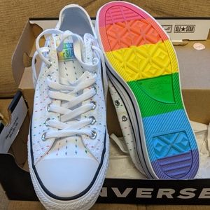 Rainbow Converse size 9 men's / 11 women's